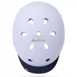 Kali Saha Cozy Casco da bici bianco opaco - Taglia: L-XL