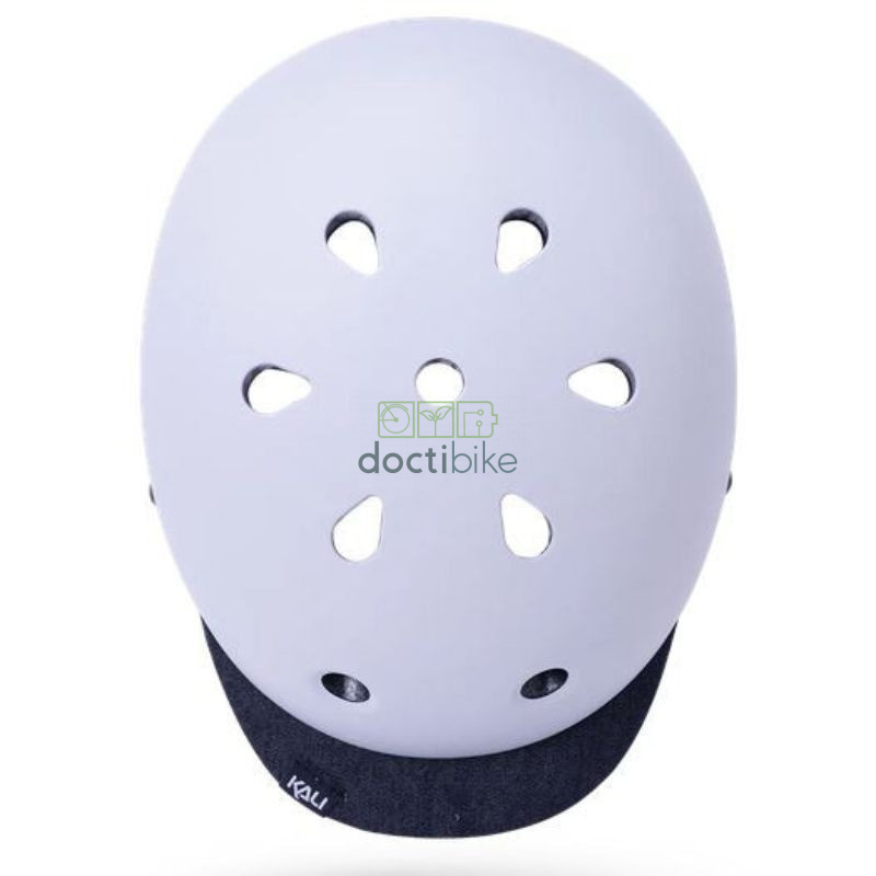 Casque vélo Kali Saha Cozy Blanc Mat - Taille : L-XL
