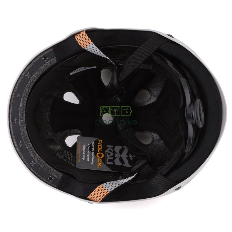 Casque vélo Kali Saha Cozy Blanc Mat - Taille : L-XL
