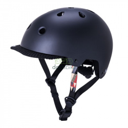 Casco de bicicleta Saha Cruise - Negro mate - Talla: S-M