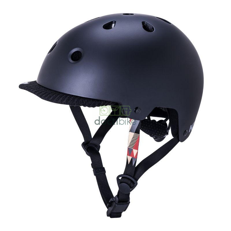 Casco da bici Saha Cruise - Nero opaco - Taglia: L-XL