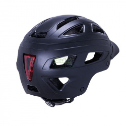 Kali Cruz SLD bicycle helmet - Black - Size: S-M