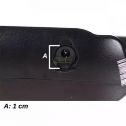 Ansmann -Compatible 36V 14Ah Bike Battery for Luggage Racks - Charger Included
