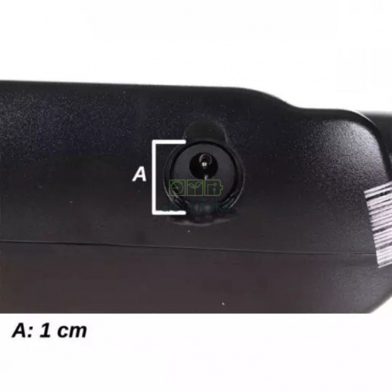 Ansmann -compatibele fietsaccu voor bagagedrager, 36 V, 14 Ah – inclusief oplader