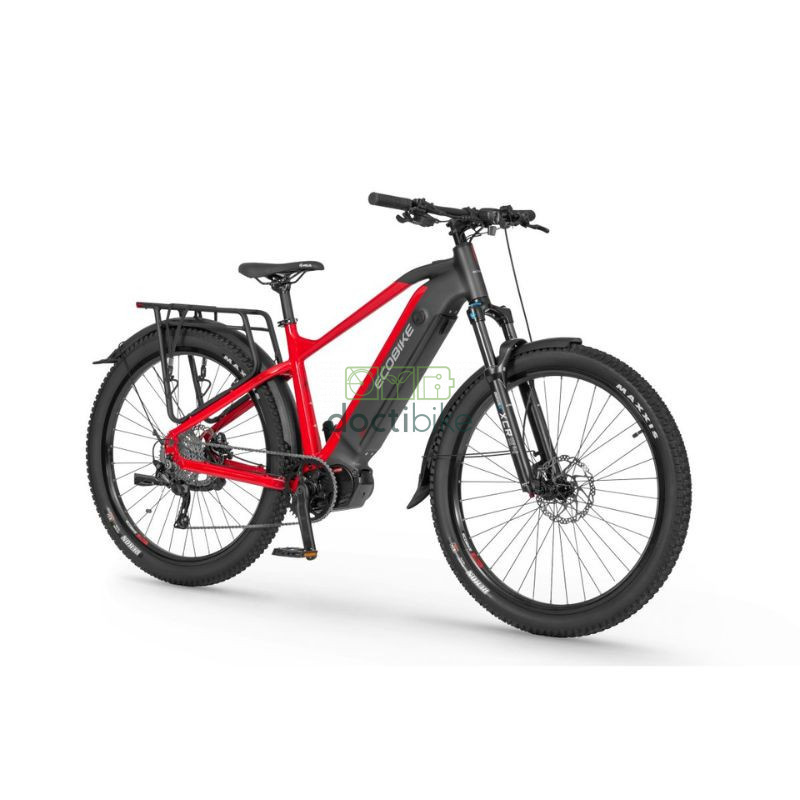 Vélo électrique Ecobike RX 500 SUV 21" - Batterie 48V 20Ah (960Wh)