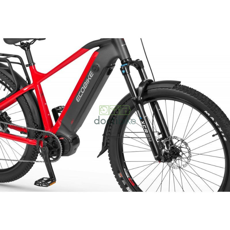 Vélo électrique Ecobike RX 500 SUV 21" - Batterie 48V 20Ah (960Wh)