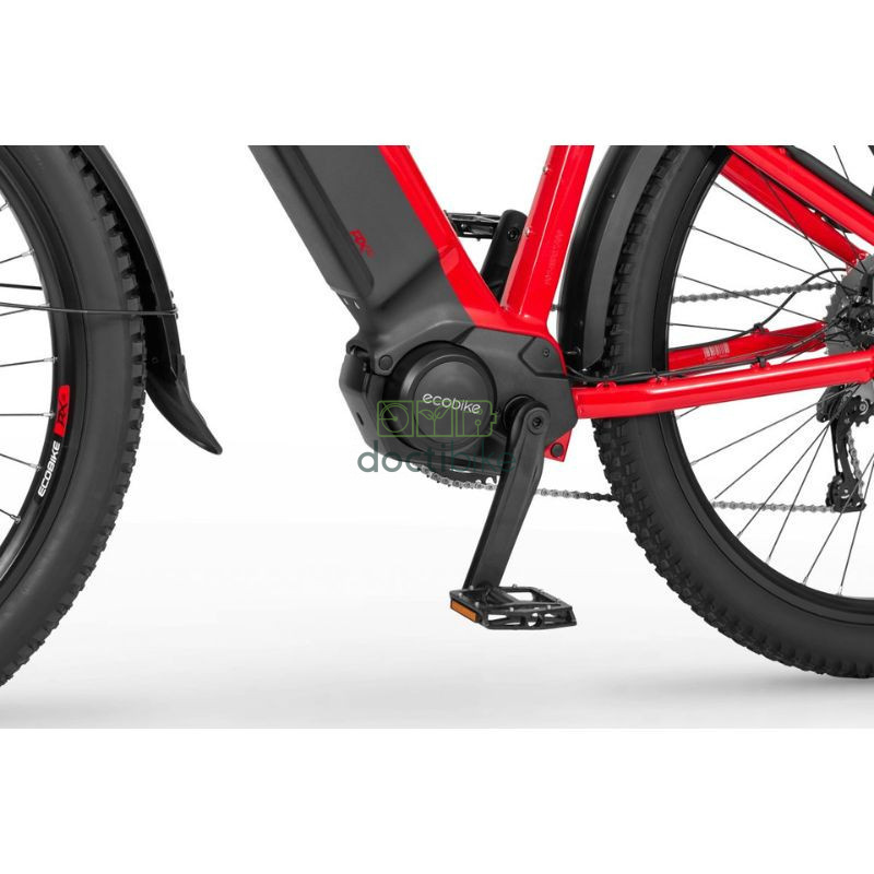 Vélo électrique Ecobike RX 500 SUV 21" - Batterie 48V 20Ah (960Wh)