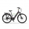 Bicicletta elettrica Ecobike X-City Coffee 19" - Batteria da 522Wh o 630Wh