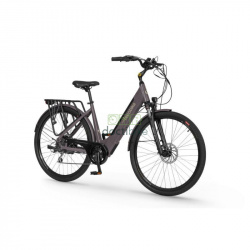 Vélo électrique Ecobike X-City Coffee 19" - Batterie 522Wh ou 630Wh