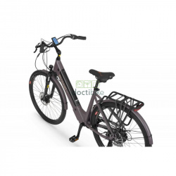 Vélo électrique Ecobike X-City Coffee 19" - Batterie 522Wh ou 630Wh