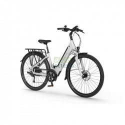Ecobike X-Cross White - 504Wh or 630Wh battery - 17" or 19" electric bike