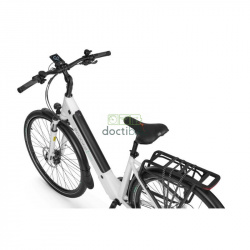 Ecobike X-Cross White - 504Wh or 630Wh battery - 17" or 19" electric bike