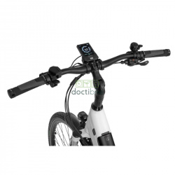 Ecobike X-Cross White - Batería 504Wh o 630Wh - Bicicleta eléctrica 17" o 19