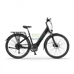 Vélo électrique Ecobike X-Cross Black - Batterie 504Wh ou 630Wh - 17" ou 19"