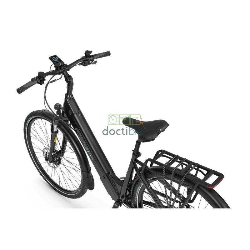 Ecobike X-Cross Black Elektrofahrrad - Batterie 504Wh oder 630Wh - 17" oder 19