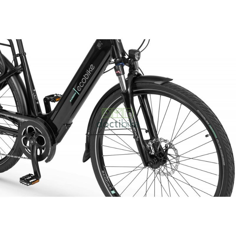 Ecobike X-Cross Black - Batería 504Wh o 630Wh - Bicicleta eléctrica 17" o 19