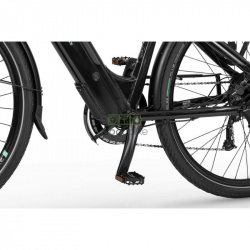 Vélo électrique Ecobike X-Cross Black - Batterie 504Wh ou 630Wh - 17" ou 19"