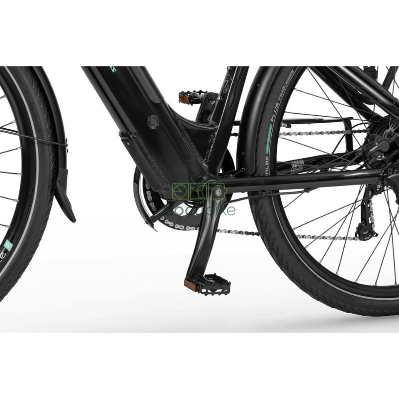 Ecobike X-Cross Black - 504Wh or 630Wh battery - 17" or 19" electric bike
