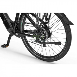 Vélo électrique Ecobike X-Cross Black - Batterie 504Wh ou 630Wh - 17" ou 19"