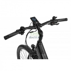 Vélo électrique Ecobike X-Cross Black - Batterie 504Wh ou 630Wh - 17" ou 19"