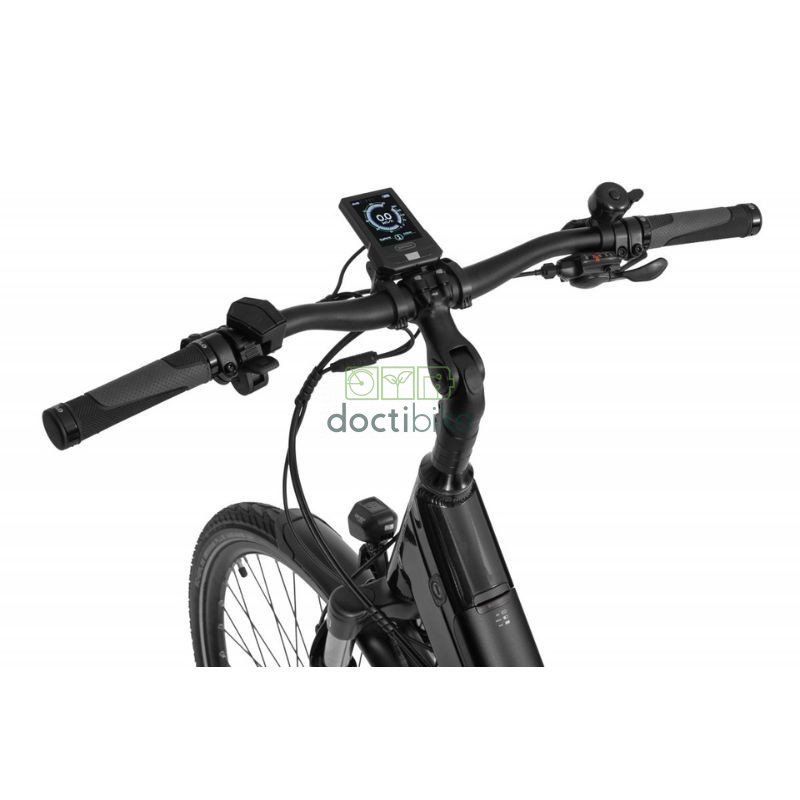 Vélo électrique Ecobike X-Cross Black - Batterie 504Wh ou 630Wh - 17" ou 19"