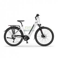 Vélo électrique Ecobike LX300 White - Batterie 556.8Wh ou 672Wh - 17" ou 19"