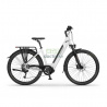 Vélo électrique Ecobike LX300 White - Batterie 556.8Wh ou 672Wh - 17" ou 19"