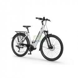 Vélo électrique Ecobike LX300 White - Batterie 556.8Wh ou 672Wh - 17" ou 19"