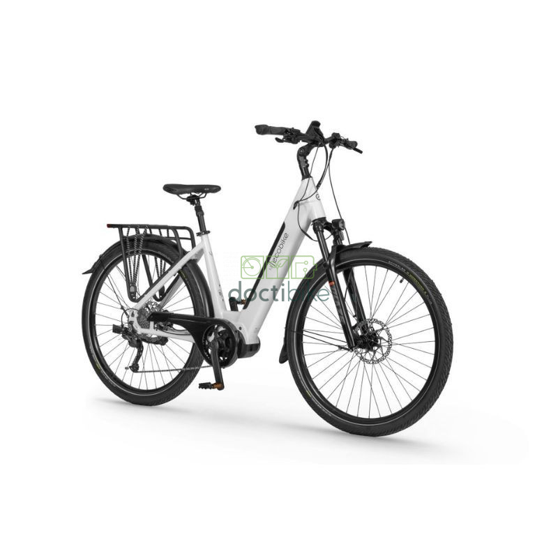 Vélo électrique Ecobike LX300 White - Batterie 556.8Wh ou 672Wh - 17" ou 19"
