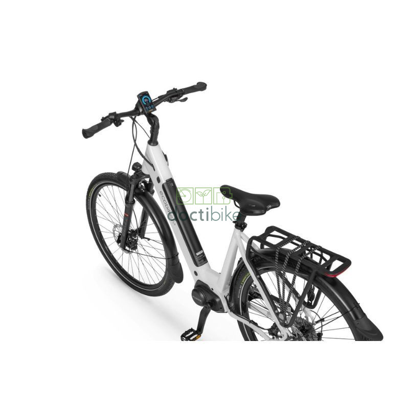 Vélo électrique Ecobike LX300 White - Batterie 556.8Wh ou 672Wh - 17" ou 19"