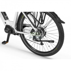 Vélo électrique Ecobike LX300 White - Batterie 556.8Wh ou 672Wh - 17" ou 19"