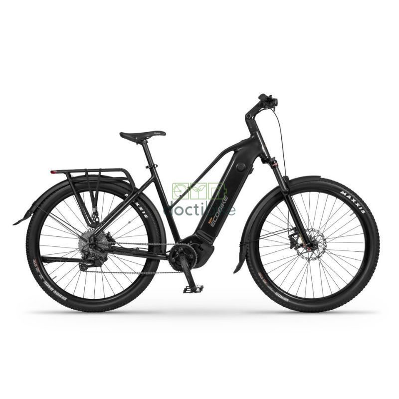 Vélo électrique Ecobike Expedition Midnight Black SUV - Batterie 720Wh ou 1080Wh - 17", 19" ou 21"