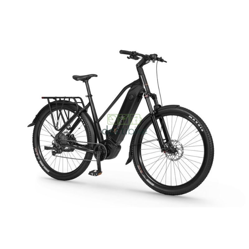 Vélo électrique Ecobike Expedition Midnight Black SUV - Batterie 720Wh ou 1080Wh - 17", 19" ou 21"
