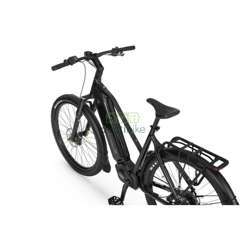 Vélo électrique Ecobike Expedition Midnight Black SUV - Batterie 720Wh ou 1080Wh - 17", 19" ou 21"