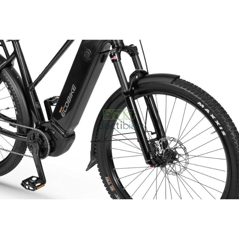 Vélo électrique Ecobike Expedition Midnight Black SUV - Batterie 720Wh ou 1080Wh - 17", 19" ou 21"