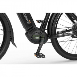Vélo électrique Ecobike Expedition Midnight Black SUV - Batterie 720Wh ou 1080Wh - 17", 19" ou 21"