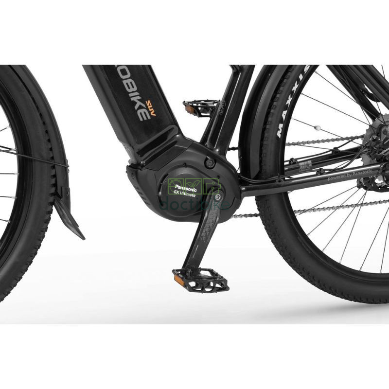 Vélo électrique Ecobike Expedition Midnight Black SUV - Batterie 720Wh ou 1080Wh - 17", 19" ou 21"
