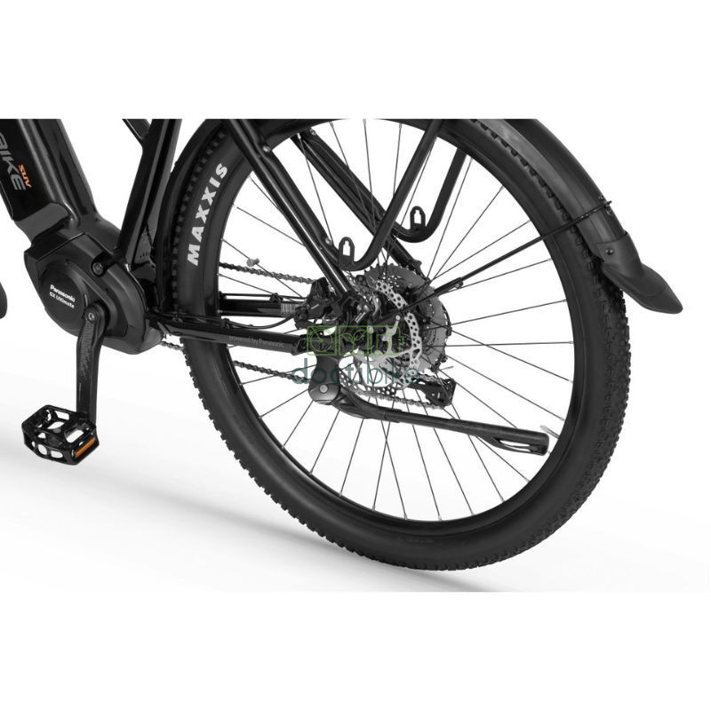 Vélo électrique Ecobike Expedition Midnight Black SUV - Batterie 720Wh ou 1080Wh - 17", 19" ou 21"