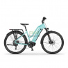 Ecobike LX 500 Mint elektrische fiets - Batterij 720Wh of 960Wh - 17" of 19" - Groen