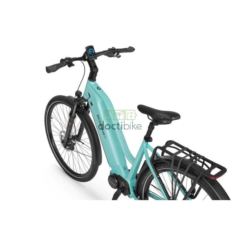 Ecobike LX 500 Mint elektrische fiets - Batterij 720Wh of 960Wh - 17" of 19" - Groen