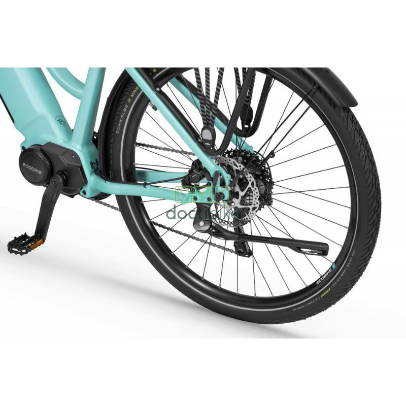 Ecobike LX 500 Mint elektrische fiets - Batterij 720Wh of 960Wh - 17" of 19" - Groen