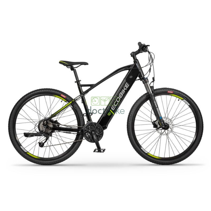 Ecobike SX 5 20"-Elektro-Mountainbike - Batterie 522Wh oder 630Wh