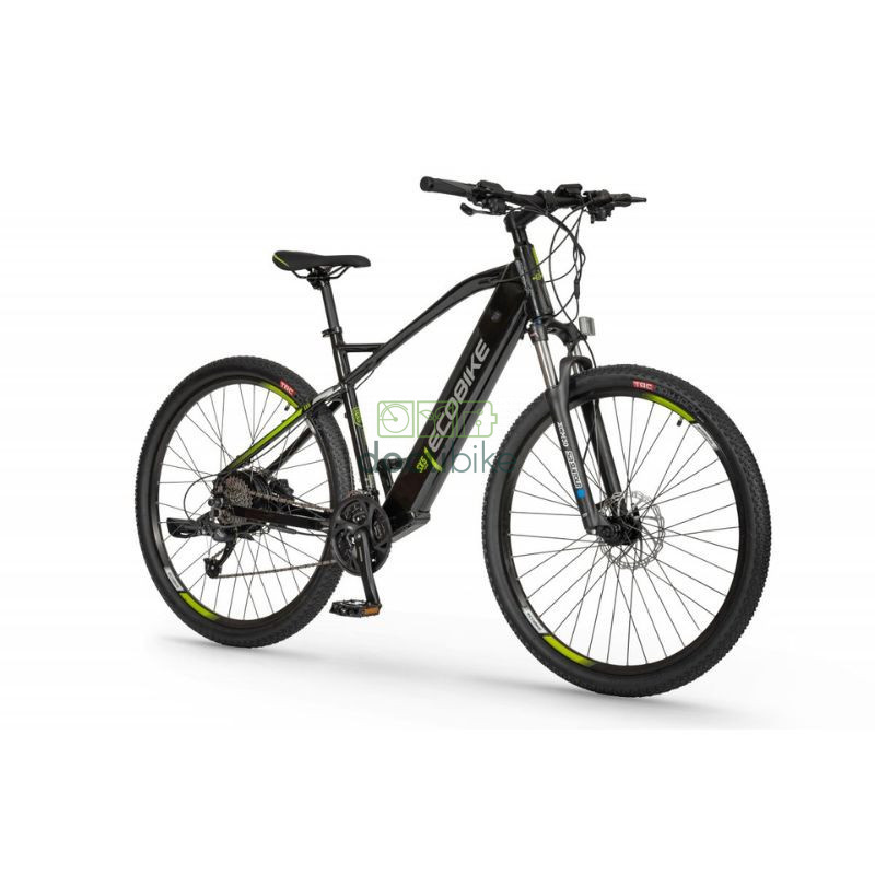 Ecobike SX 5 20 "electric mountain bike - Battery 522Wh or 630Wh
