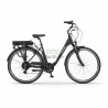 Bicicleta eléctrica Ecobike Traffic Black 19" - Batería 417.6Wh, 522Wh o 630Wh
