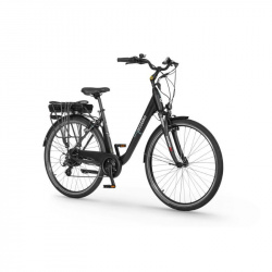 Bicicleta eléctrica Ecobike Traffic Black 19" - Batería 417.6Wh, 522Wh o 630Wh