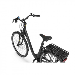 Bicicleta eléctrica Ecobike Traffic Black 19" - Batería 417.6Wh, 522Wh o 630Wh