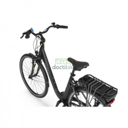 Ecobike Traffic Black 19" electric bike - Battery 417.6Wh, 522Wh or 630Wh