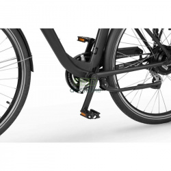 Bicicletta elettrica Ecobike Traffic Black 19" - Batteria 417,6Wh, 522Wh o 630Wh
