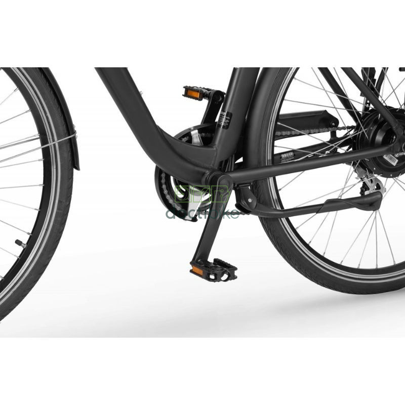 Bicicletta elettrica Ecobike Traffic Black 19" - Batteria 417,6Wh, 522Wh o 630Wh