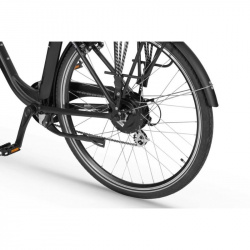 Bicicleta eléctrica Ecobike Traffic Black 19" - Batería 417.6Wh, 522Wh o 630Wh